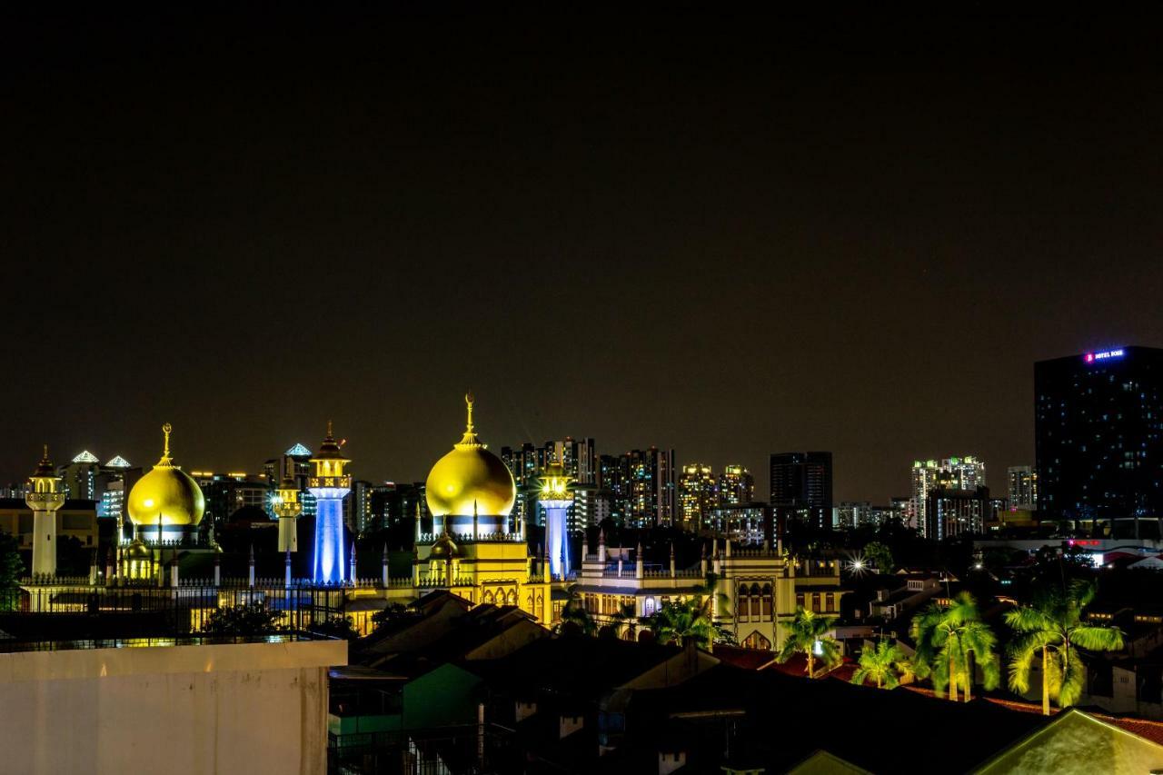Met A Space Pod At Arab Street Сингапур Экстерьер фото